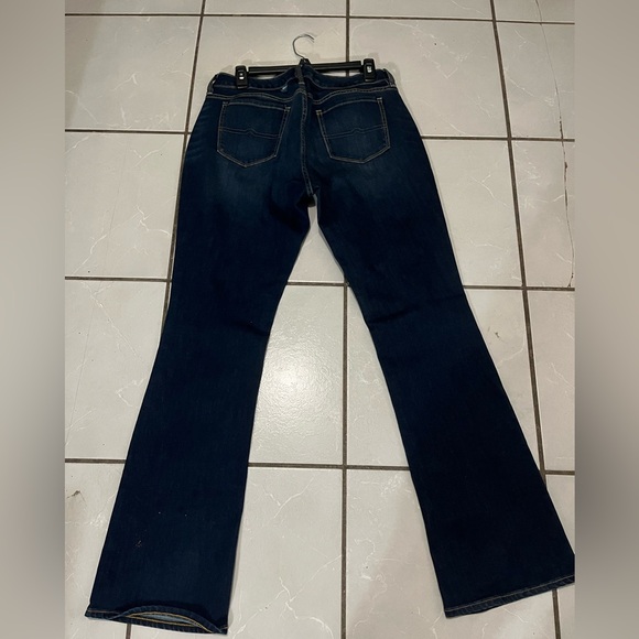 Size 11 Dark Wash Bootcut Arizona Jeans! - Picture 2 of 6
